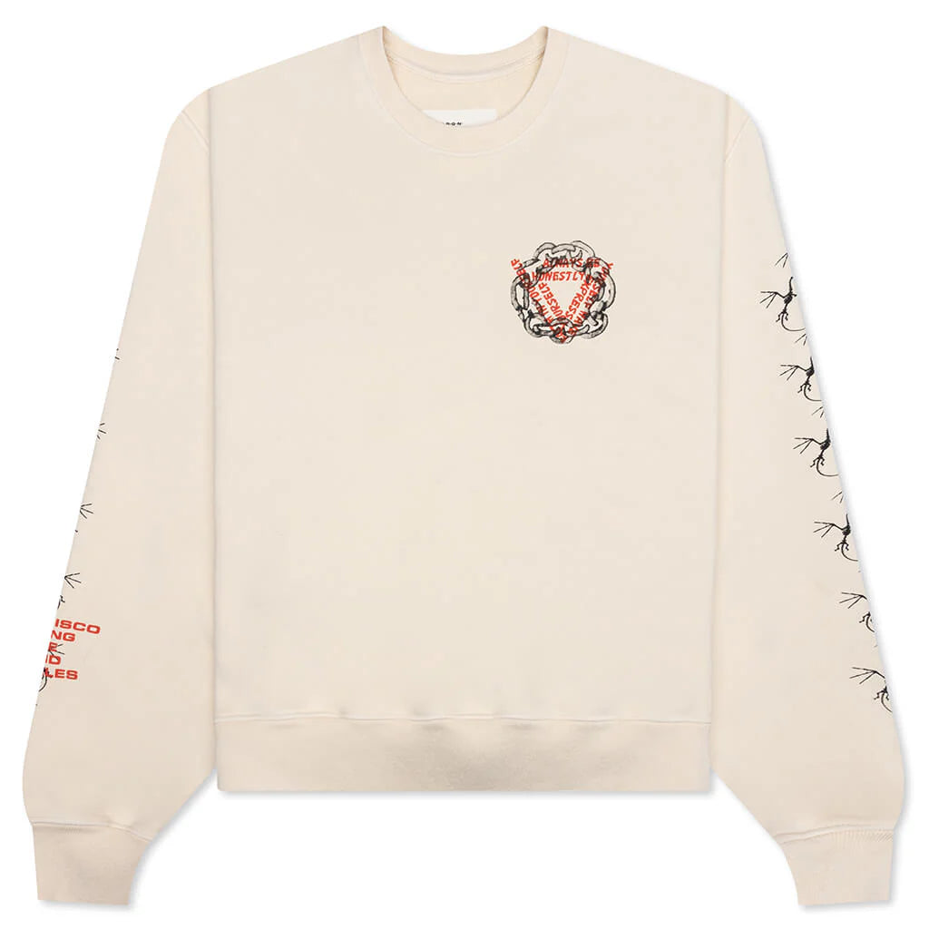 Katana Crew Vintage White
