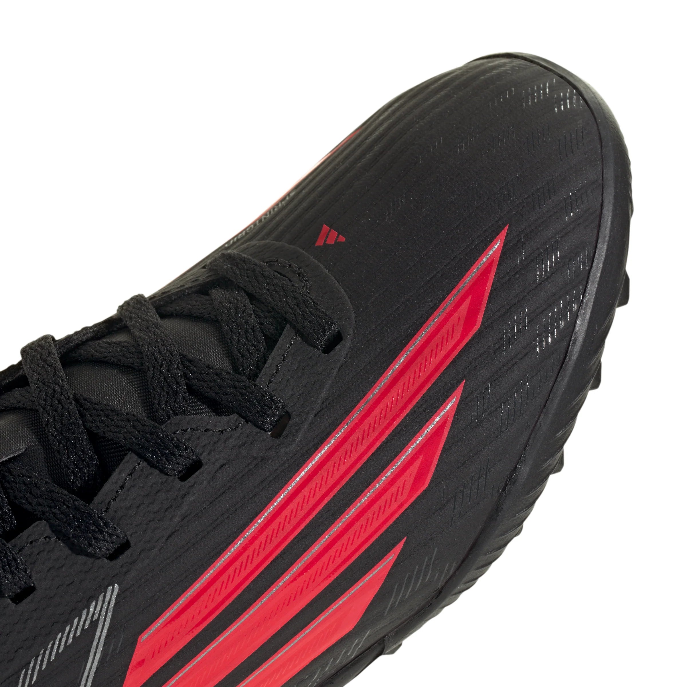 adidas F50 League TF Turf Youth Soccer Cleats Black Red
