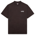 NH S S Tee 8 Brown