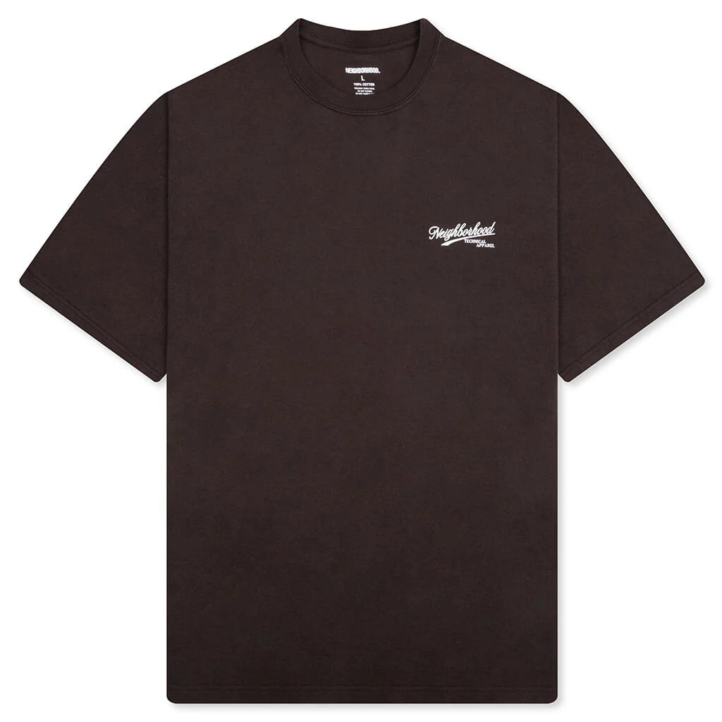 NH S S Tee 8 Brown