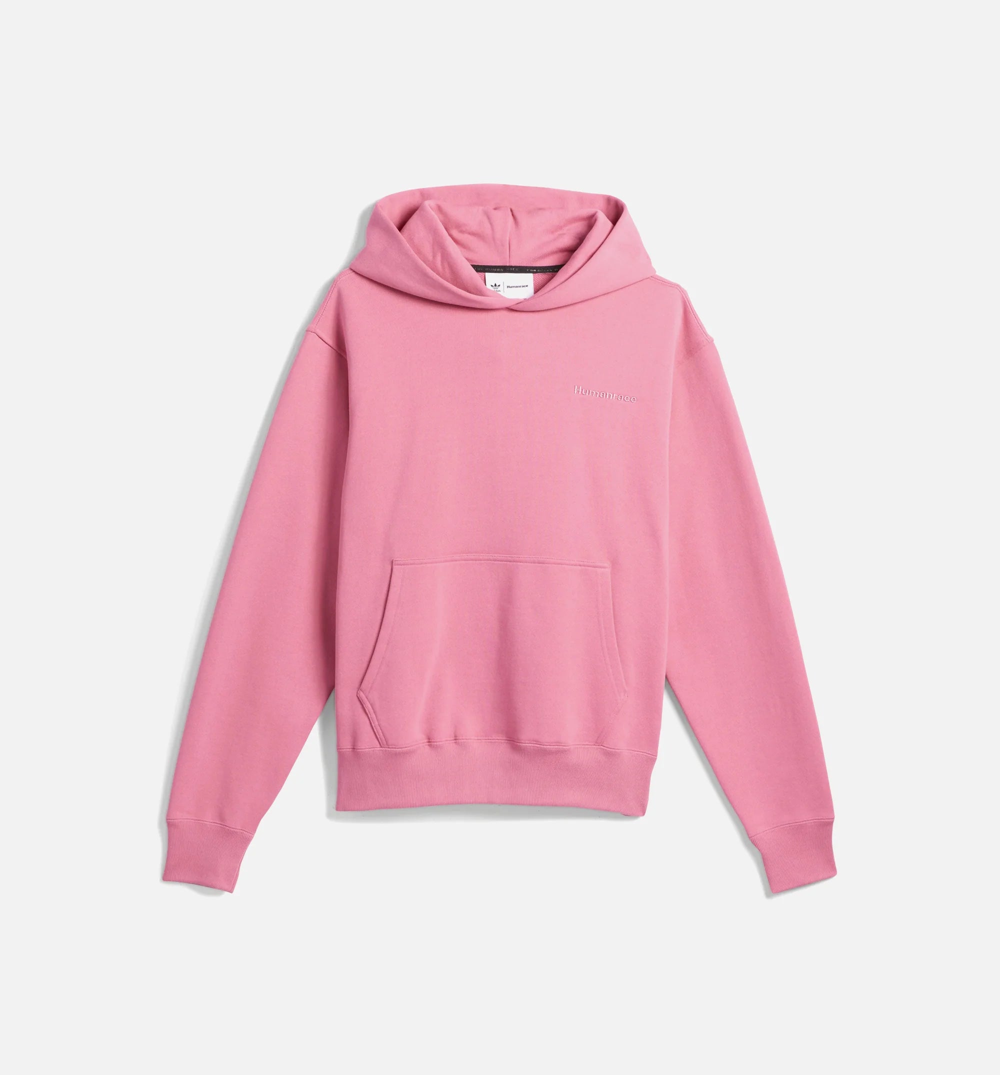 Pharrell Williams Basics Hoodie Mens Hoodie Rose