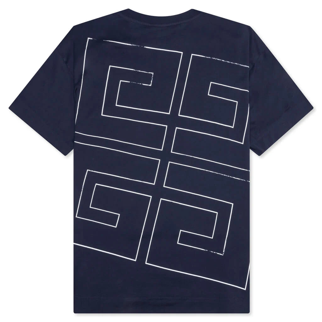 4G T Shirt Deep Blue