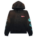 Xiao Long Oversized Hoodie Bleached Black