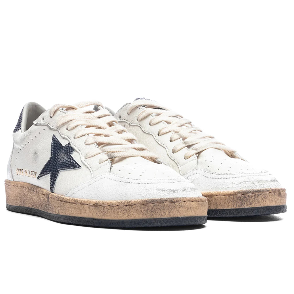 Ball Star White Dusty Blue