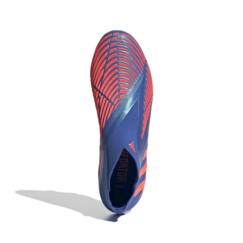adidas Predator Edge FG Firm Ground Boots Hi Res Blue Turbo Hi Res Blue