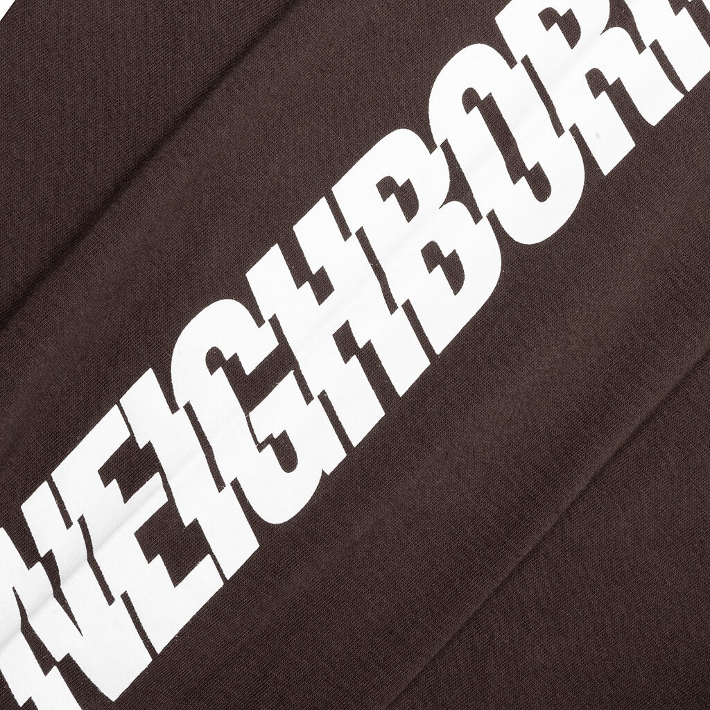 NH L S Tee 1 Brown