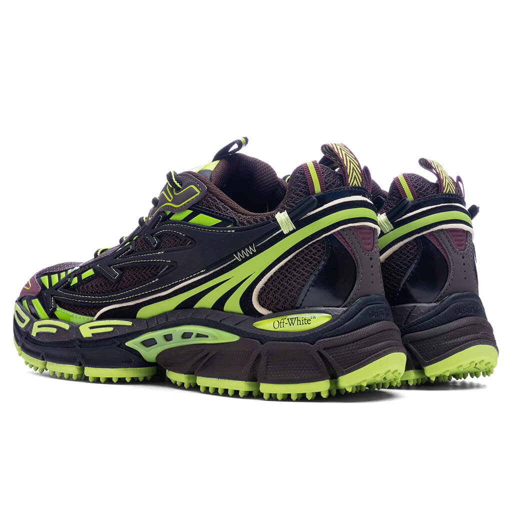 Be Right Back Sneaker Brown Green