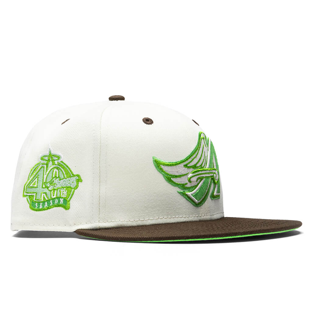 Feature x New Era Bamboo 59FIFTY Fitted Anaheim Angels