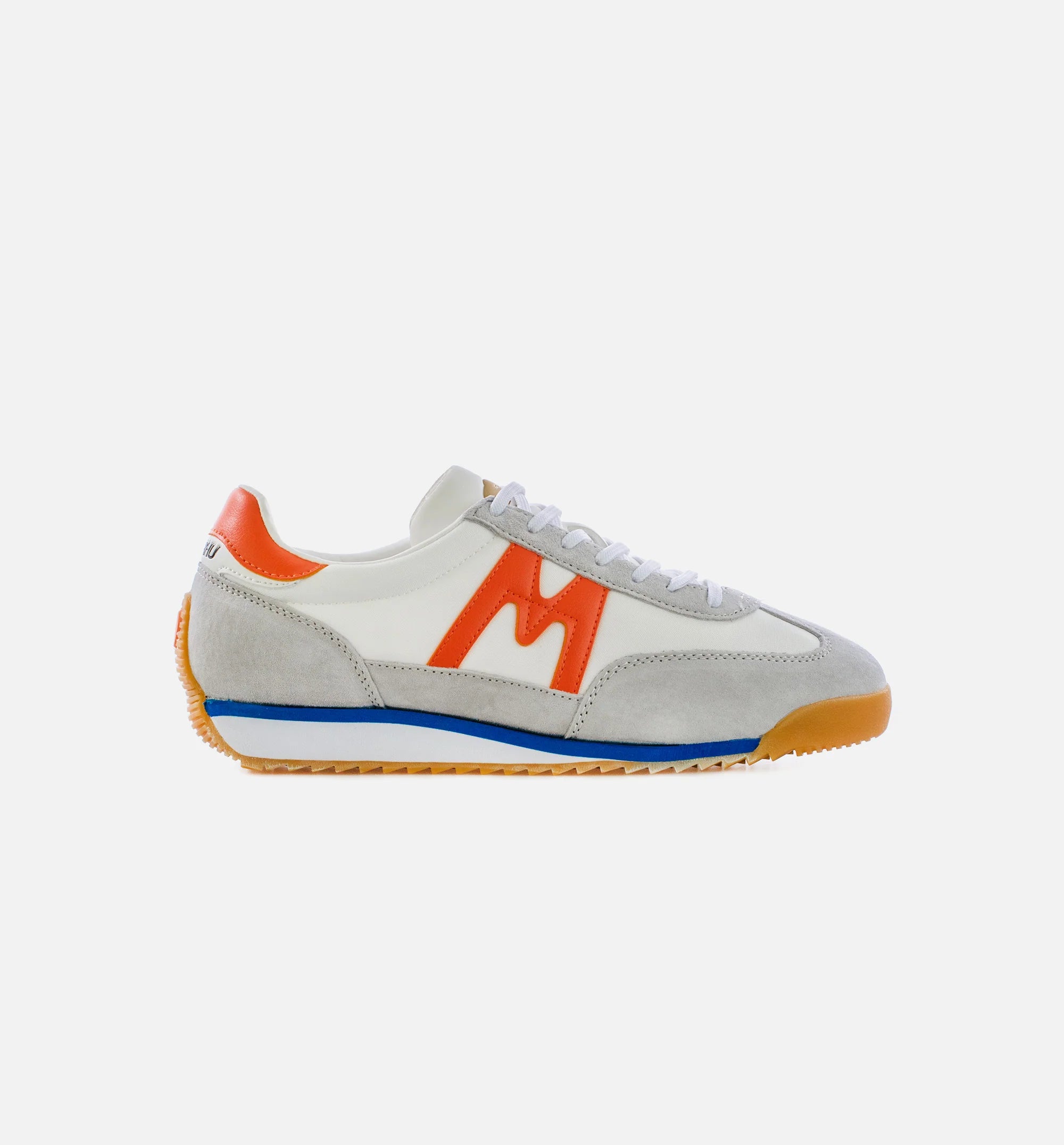 Mestari White Flame Mens Lifestyle Shoe White Orange