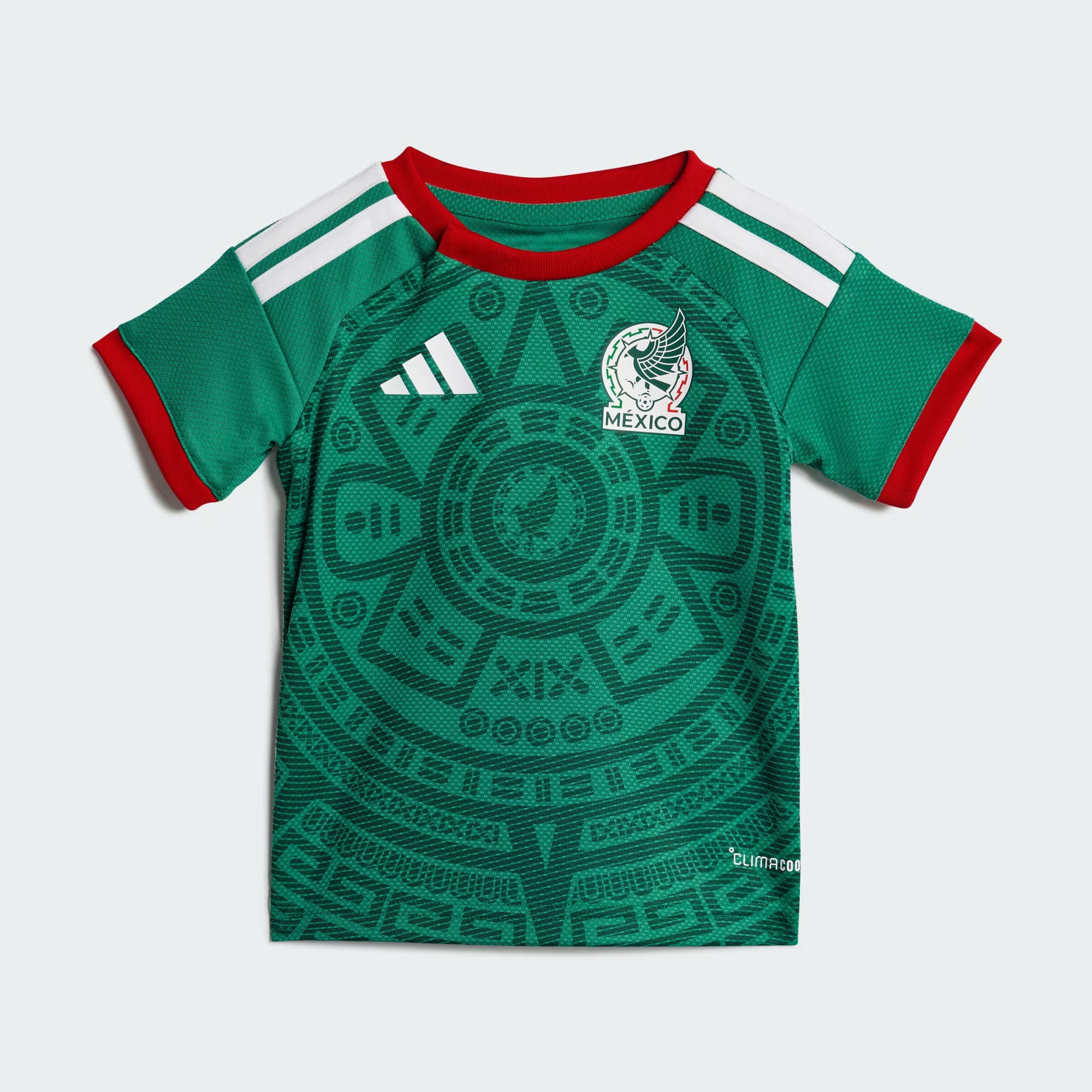 adidas Mexico Home Baby Soccer Mini Kit 26 Green