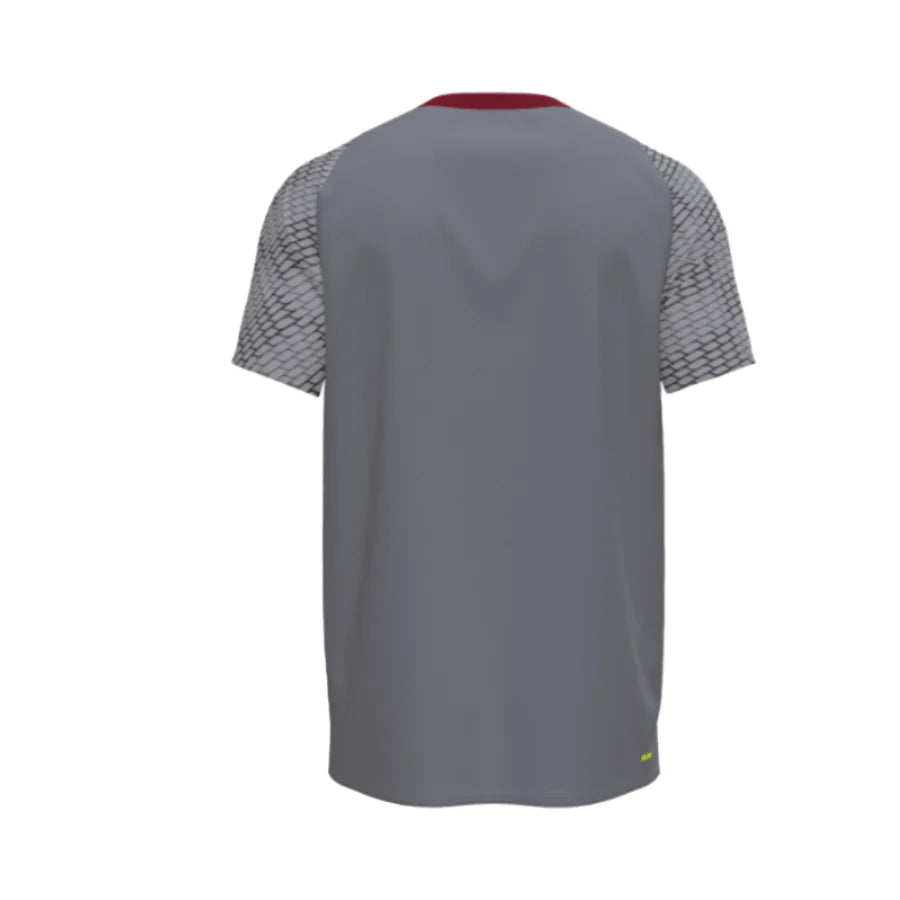 New Balance Net SS Goalkeeper Jersey Grey Red