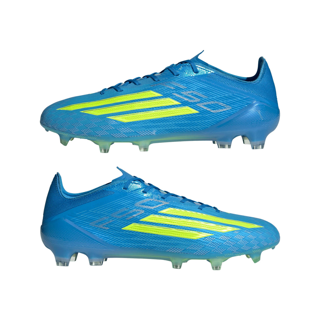 adidas F50 Elite FG Firm Ground Mens Soccer Cleats Blue Yellow Aqua