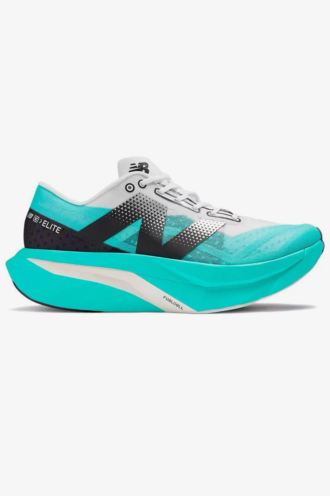 New Balance Fuelcell Supercomp Elite V4 Turquesa Branco