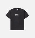 Everlasting Mens Short Sleeve Shirt Black