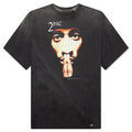 Saint Michael x 2Pac T Shirt Black
