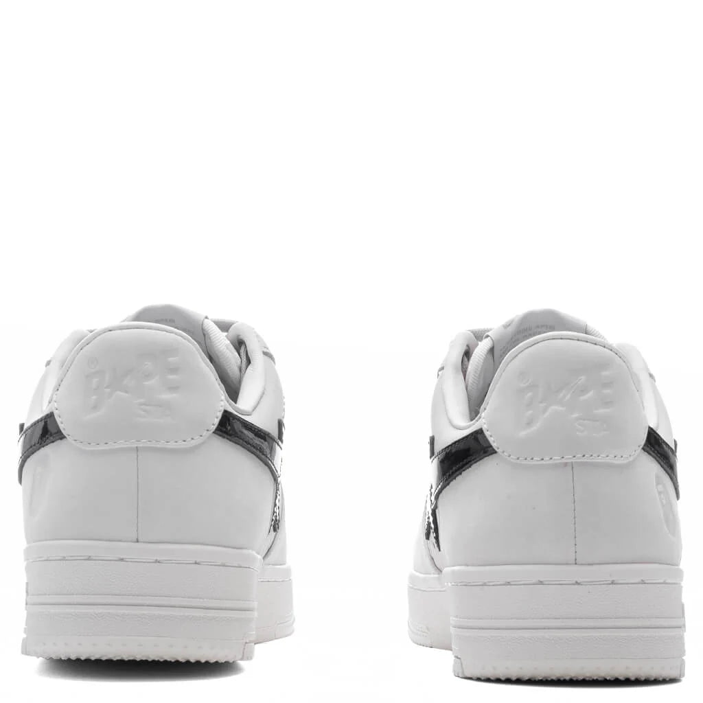 Womens Bape STA 3 White