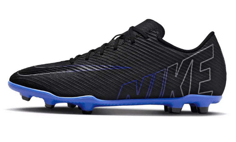 Nike Mercurial Vapor 15 Club Multi Ground Soccer Cleats Black Hyper Royal Chrome