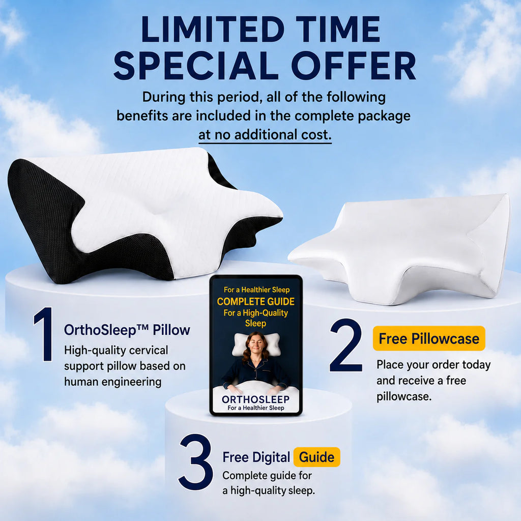 OrthoSleep Cervical Support Pillow