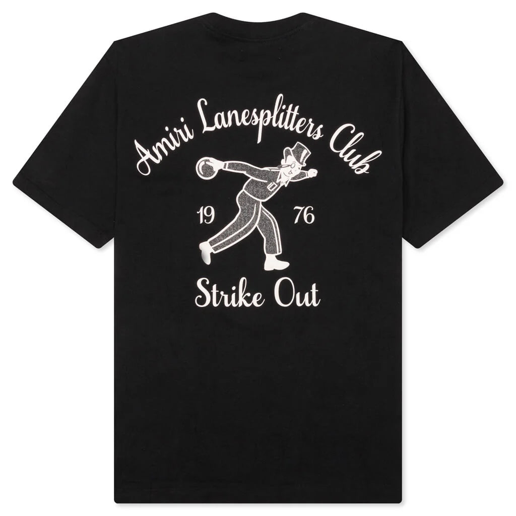 Lane Splitters Tee Black