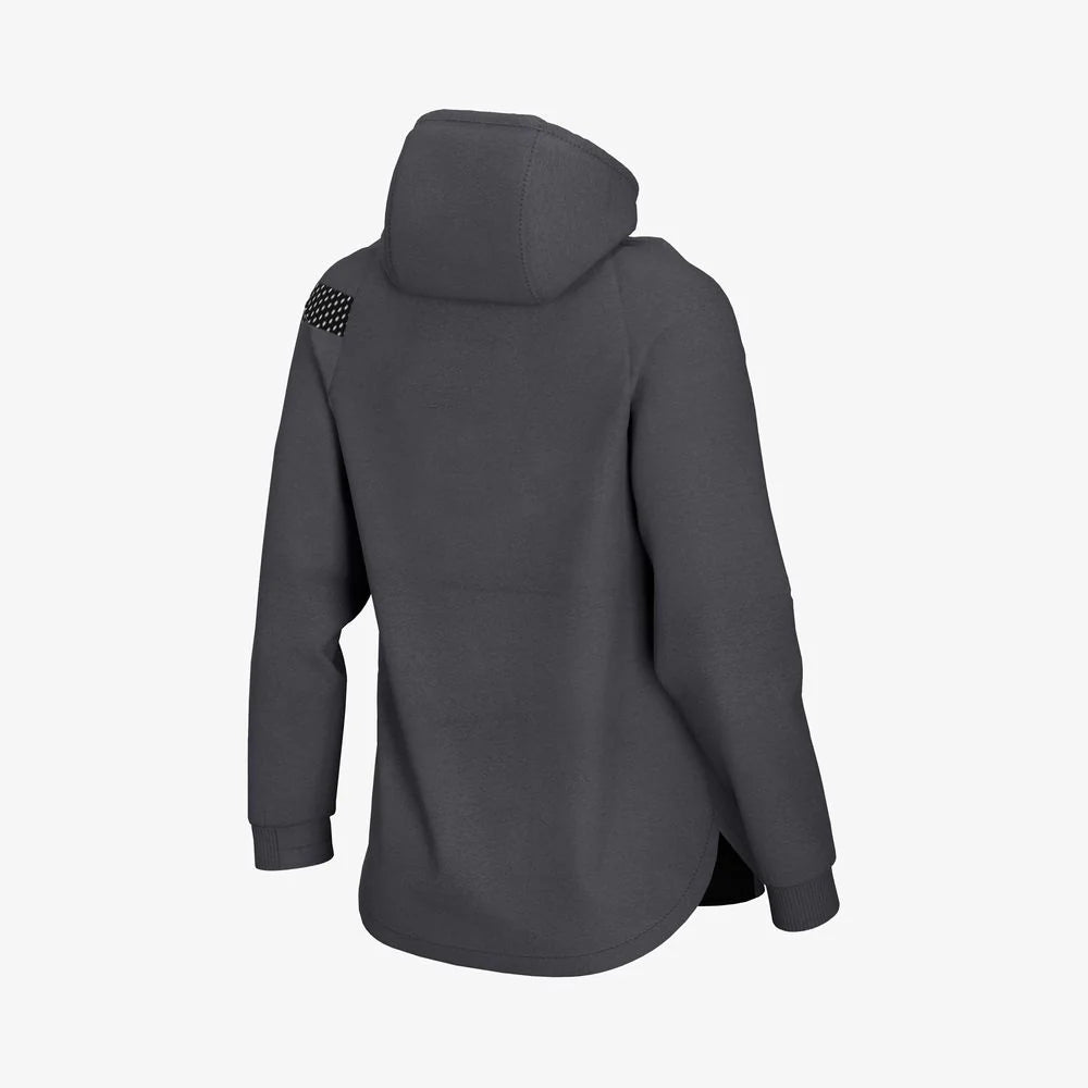 Nike Dri FIT Academy Pro Womens Hoodie Anthracite Black