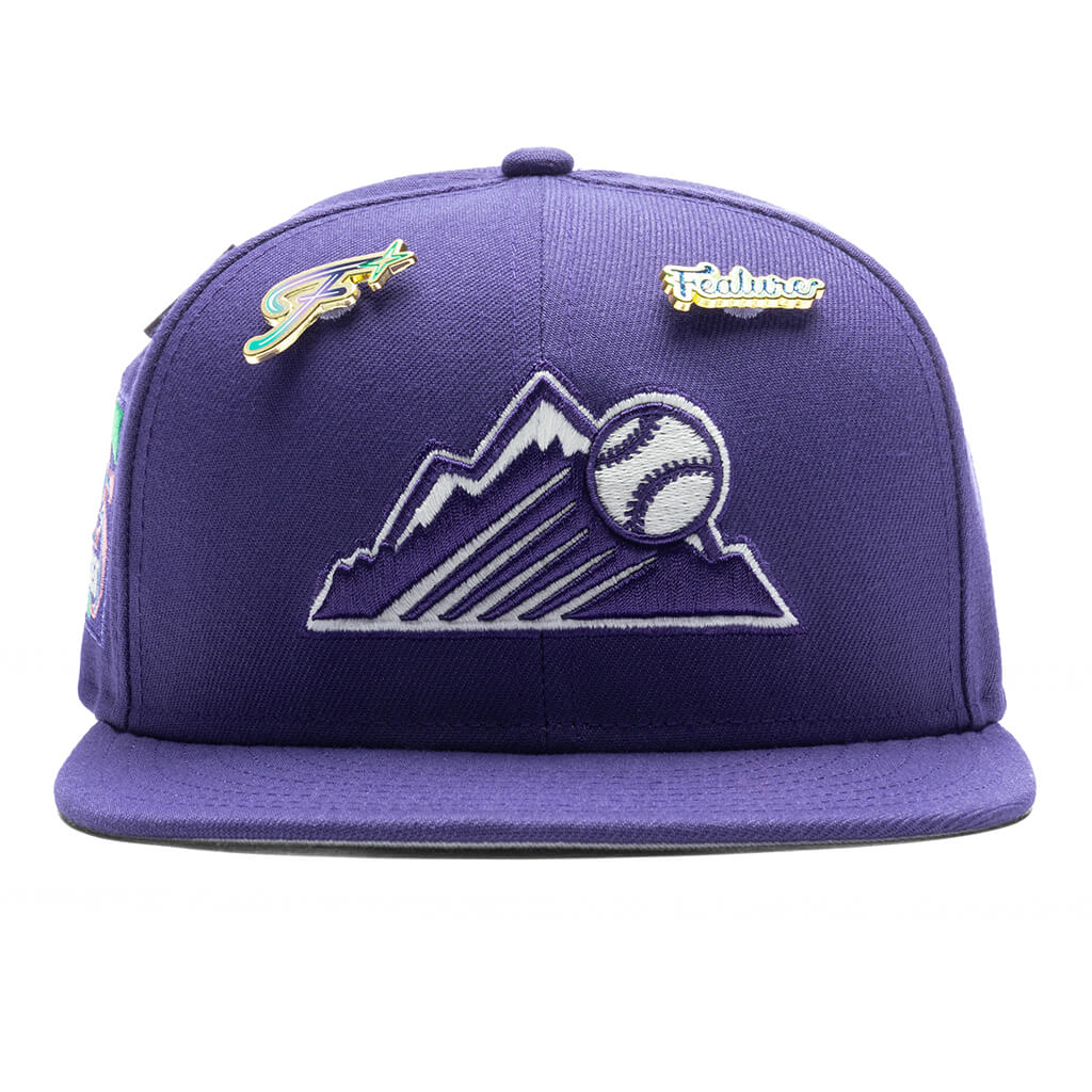 Feature x New Era Northern Lights 59FIFTY Fitted Colorado Rockies