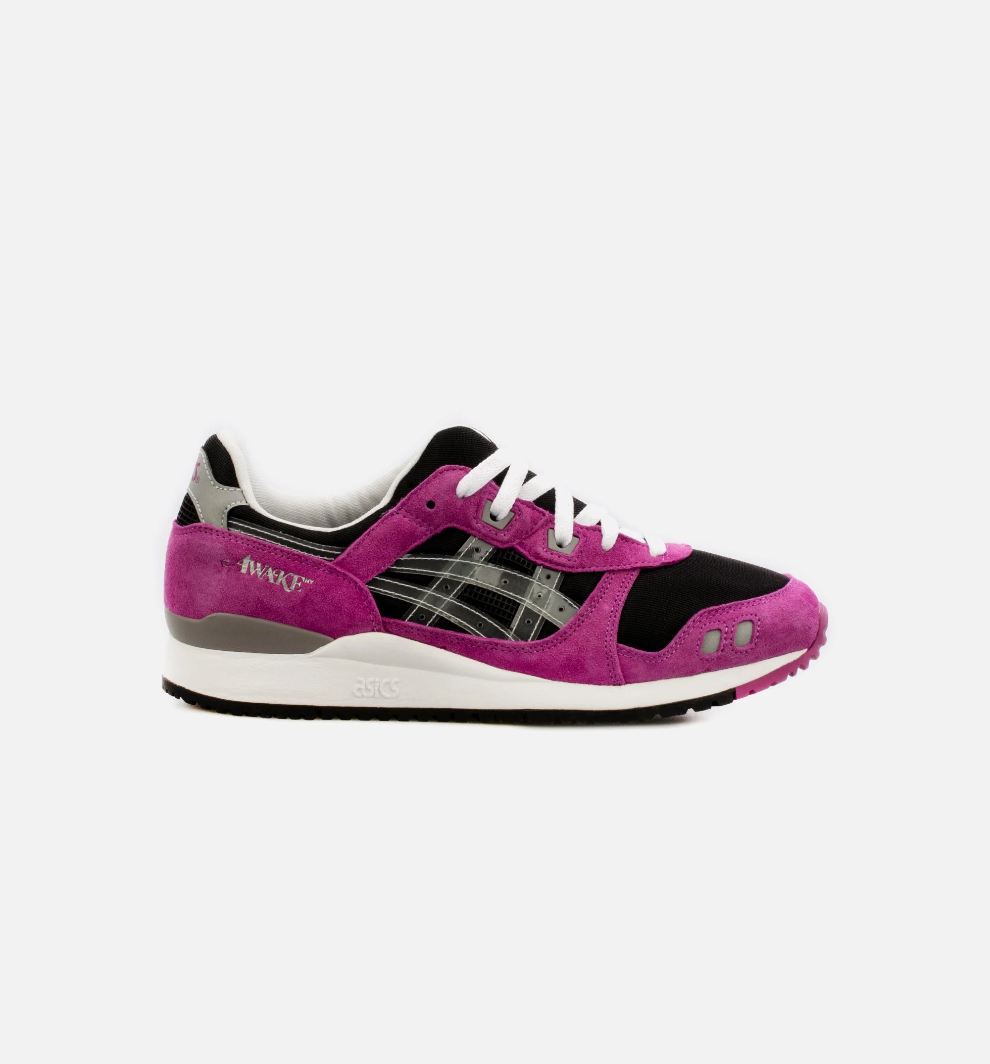 Awake NY x Gel Lyte III Mens Running Shoe Purple Grey