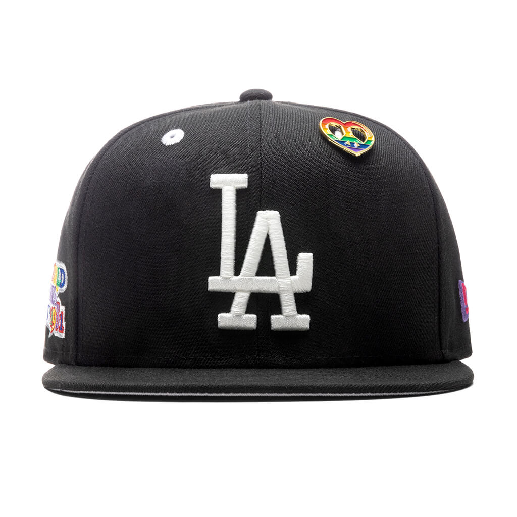 Feature x New Era Pride 59Fifty Fitted Los Angeles Dodgers