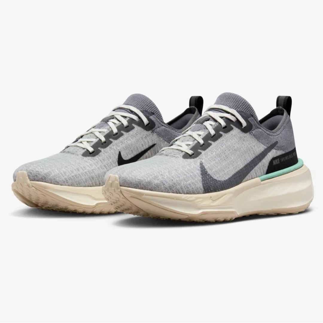 Nike Invincible Run 3 Cinza Preto