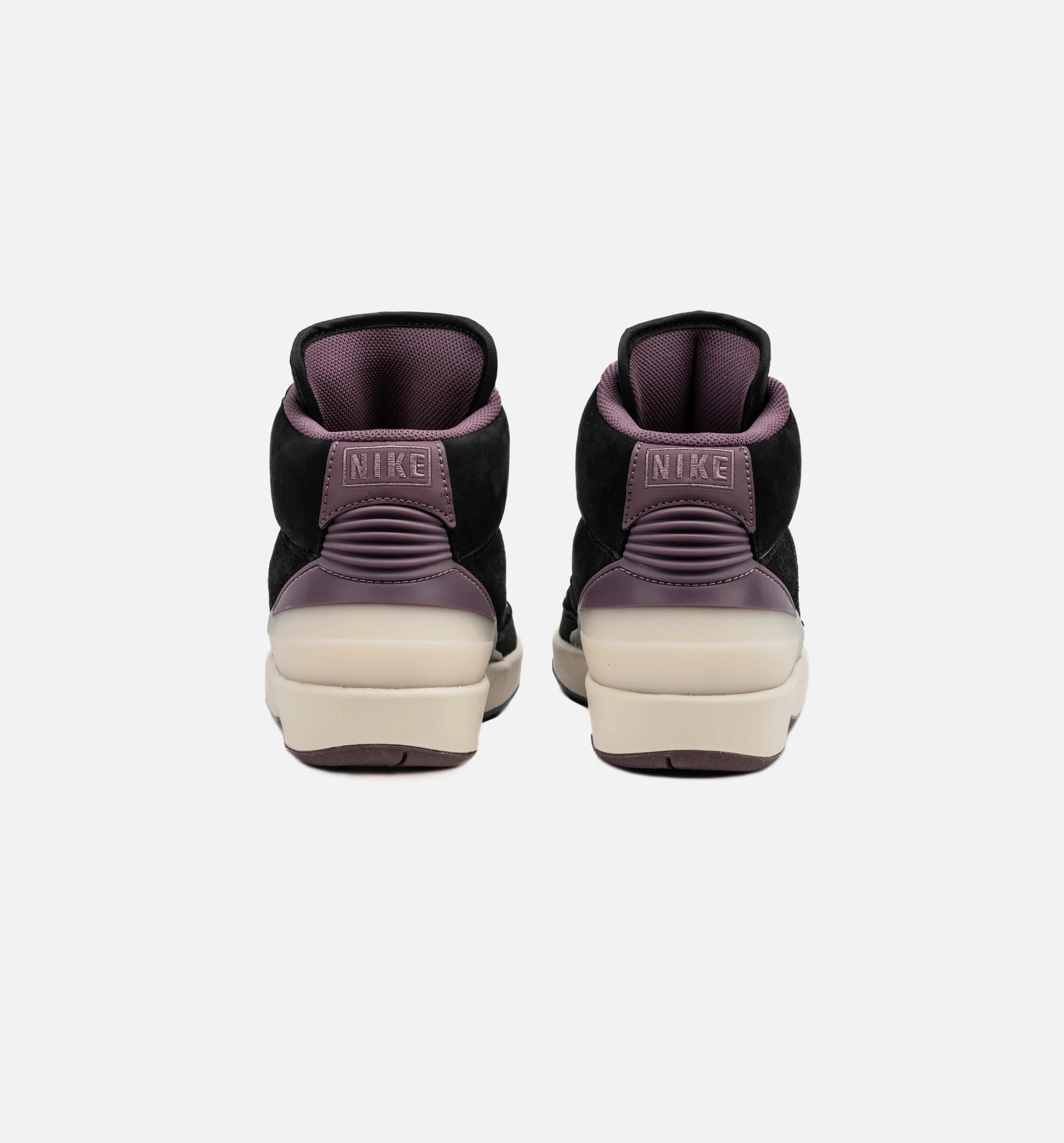 Air Jordan 2 Retro Off Noir Womens Lifestyle Shoe Off Noir Ice Cool Grey Mauve
