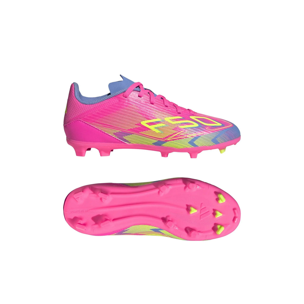 adidas F50 League Firm Multi Ground Boots Junior Pink