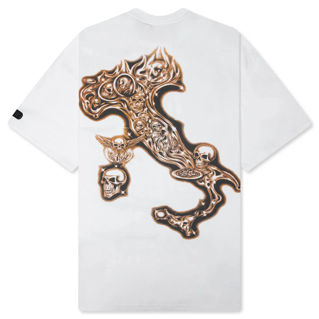 The Boy Nobody Like Us Tee White
