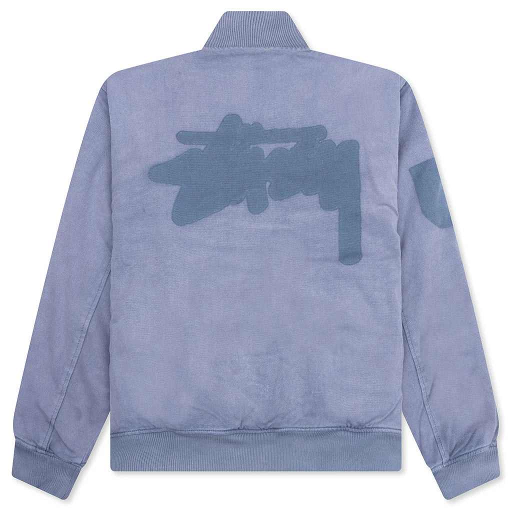 Ghost Logo Canvas Varsity Blu