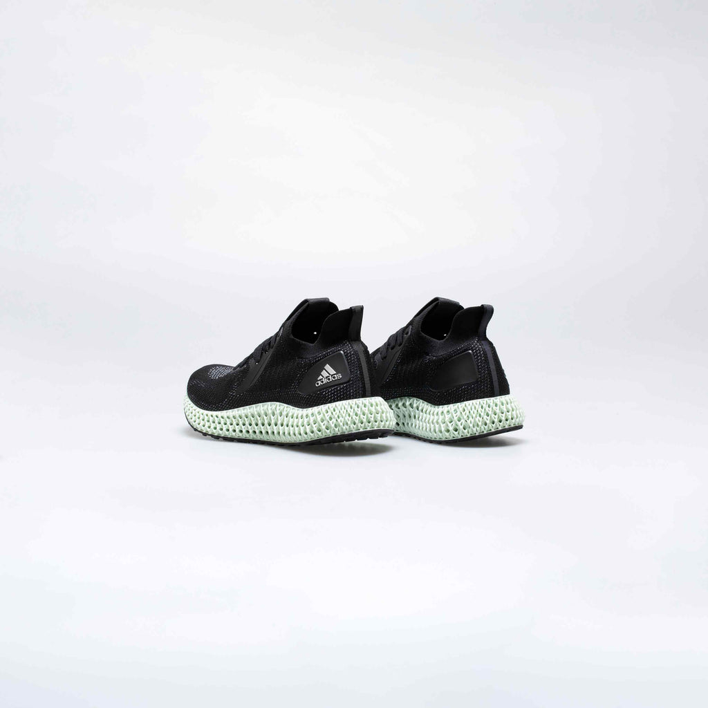 Alphaedge 4D Reflective Mens Running Shoe Black Green