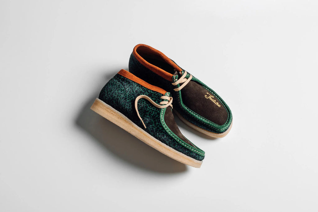 Feature x Padmore Barnes P404 Original Boot Green Brown