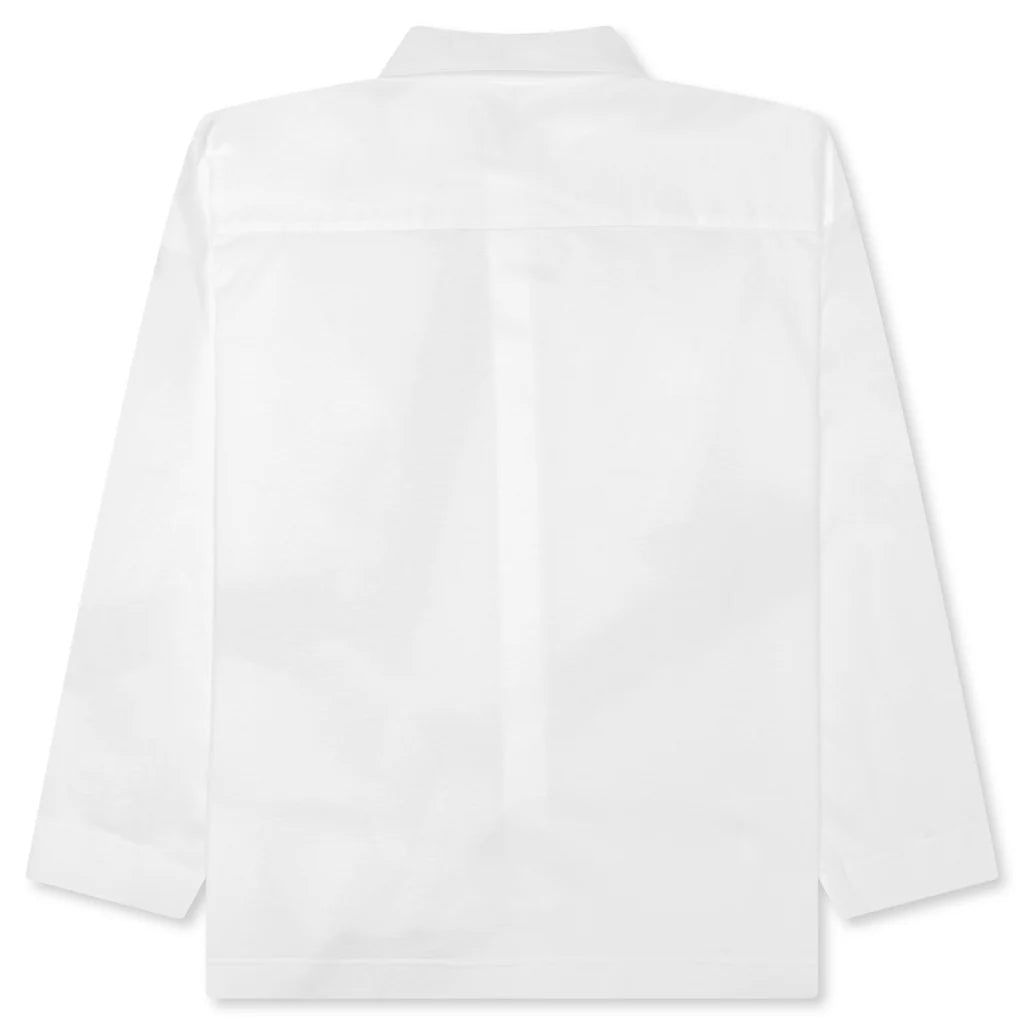 Jersey Shirt White
