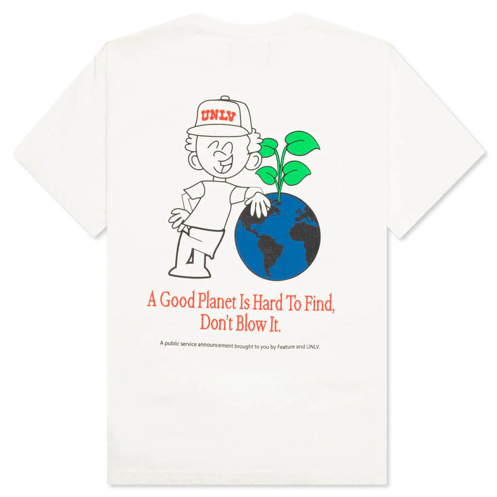 Feature x UNLV Planet Pot Tee Cannoli Cream