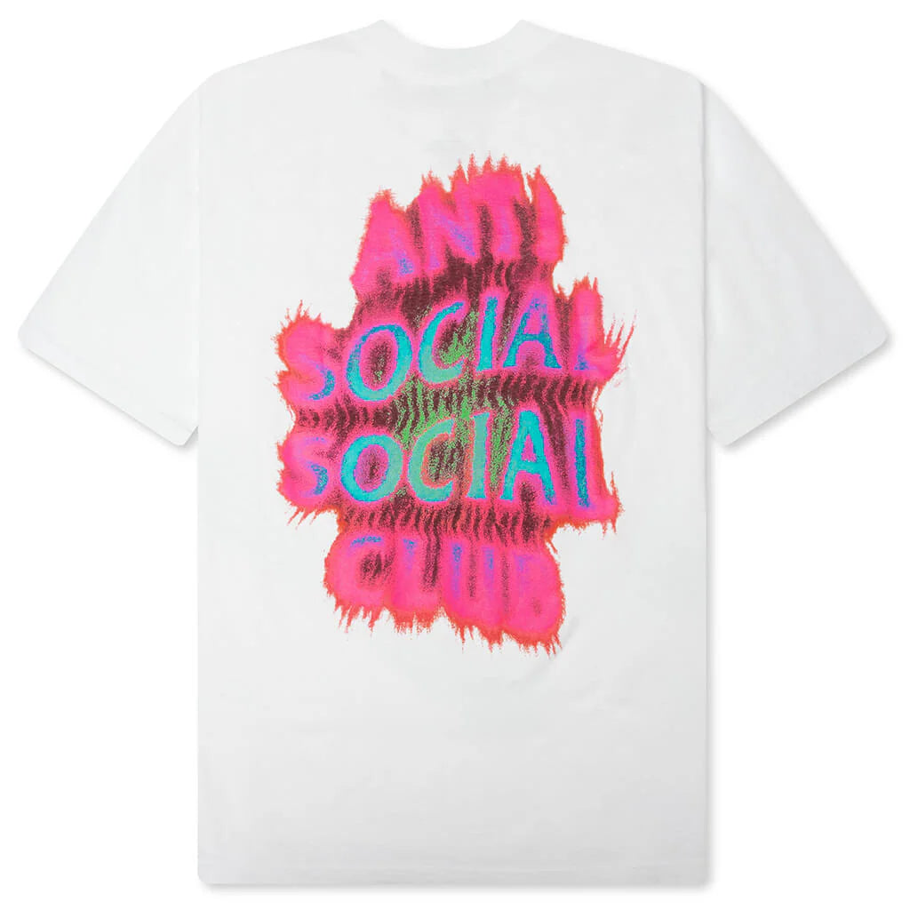 Thermal Flame Tee White