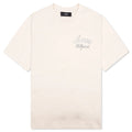 Amiri Hollywood Tee Alabaster