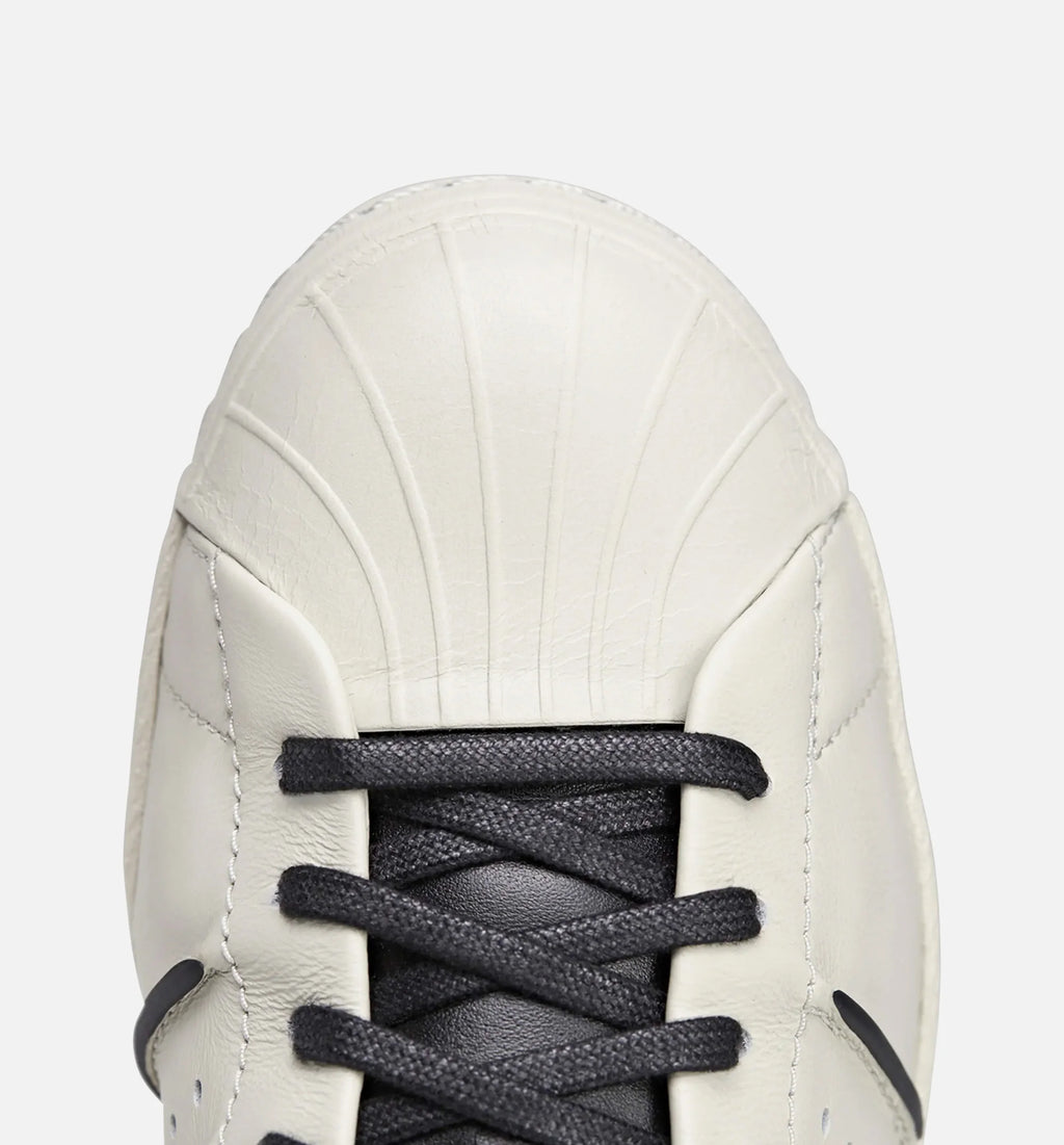 Y3 Superstar Mens Lifestyle Shoe Talc Talc Black