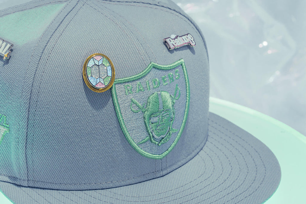 Feature x New Era Opal 59FIFTY Fitted Las Vegas Raiders