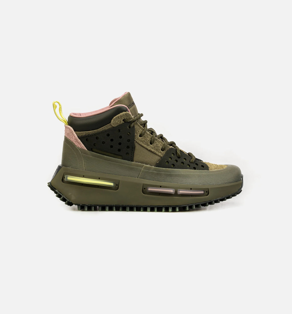 NMD S1 Ryat Mens Lifestyle Shoe Olive Green