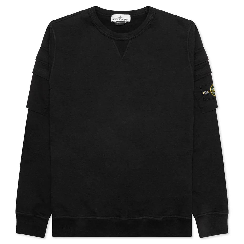 Pocket Sweatshirt Black