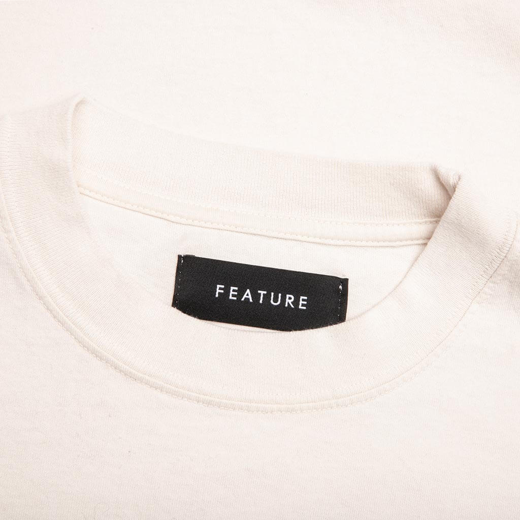 Puma x Feature Racing Tee Cannoli Cream
