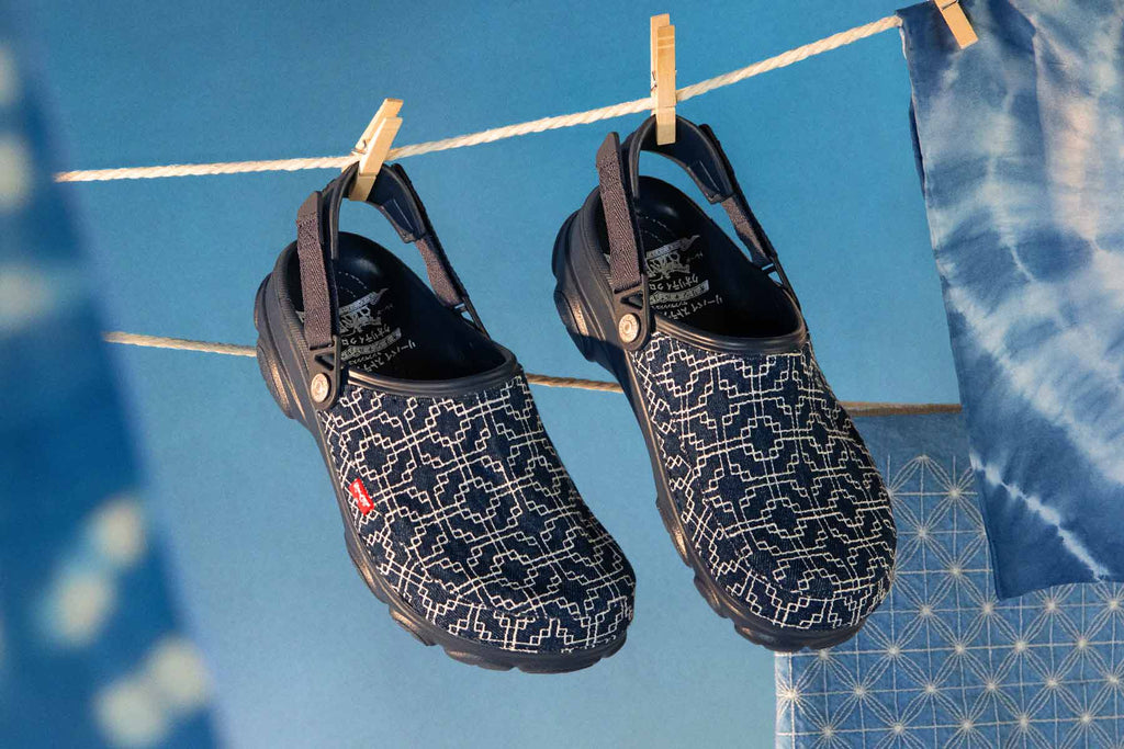 Crocs x Levis All Terrain Clog Navy