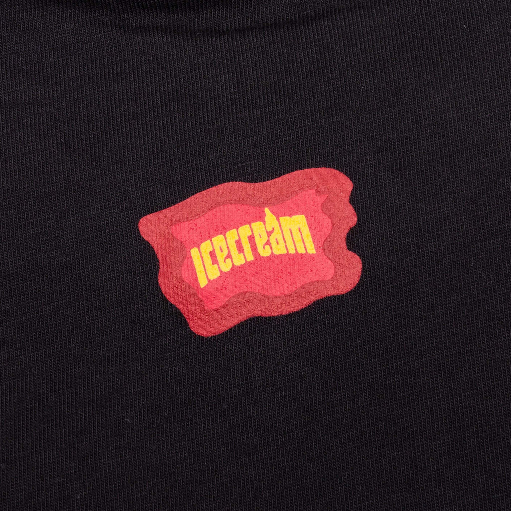 Flame On S S Tee Black