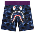 Crazy Camo Shark Sweat Shorts Navy