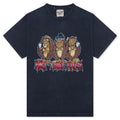See No Evil Tee Vintage Black