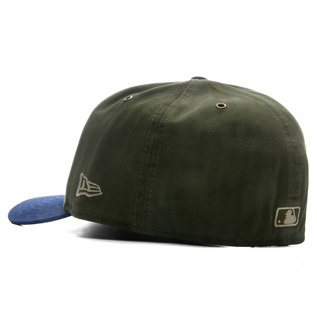 American Herringbone 59FIFTY Pre Curved Los Angeles Dodgers