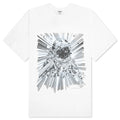 BB Explode S S Tee White