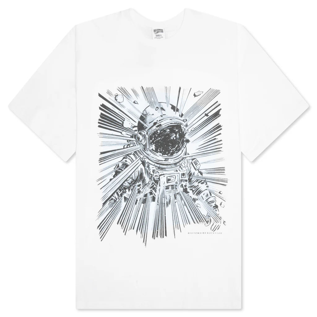 BB Explode S S Tee White